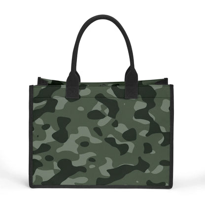 grune-camouflage-canvas-shopper-tasche-einkaufstasche-jlr-design-2 - JLR Design