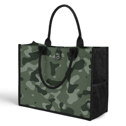 grune-camouflage-canvas-shopper-tasche-einkaufstasche-jlr-design-3 - JLR Design