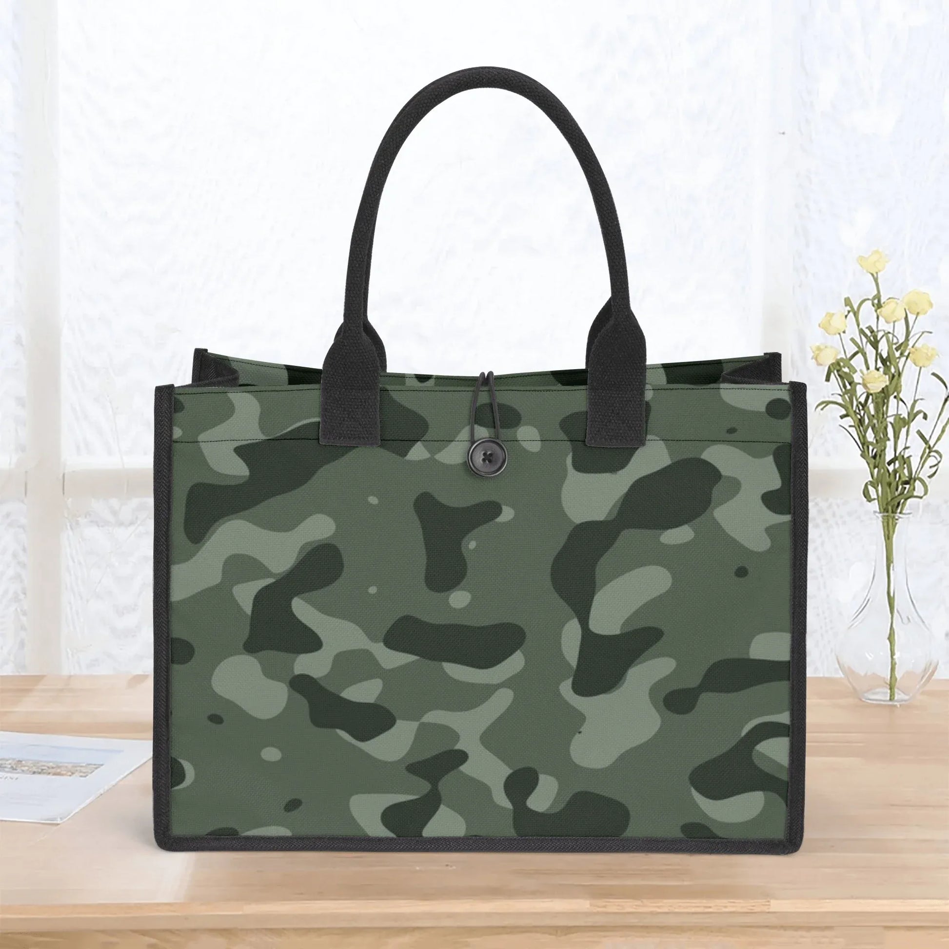 grune-camouflage-canvas-shopper-tasche-einkaufstasche-jlr-design-5 - JLR Design