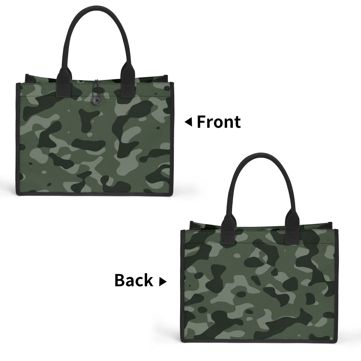 grune-camouflage-canvas-shopper-tasche-einkaufstasche-jlr-design-8 - JLR Design