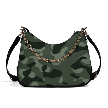 grune-camouflage-elegante-umhangetasche-mit-kette-umhangetasche-jlr-design-1 - JLR Design