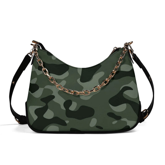 grune-camouflage-elegante-umhangetasche-mit-kette-umhangetasche-jlr-design-1 - JLR Design
