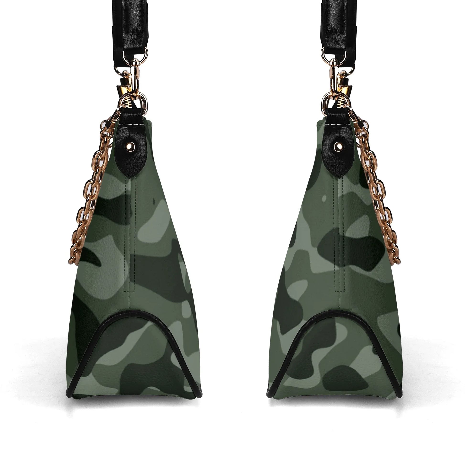 grune-camouflage-elegante-umhangetasche-mit-kette-umhangetasche-jlr-design-4 - JLR Design