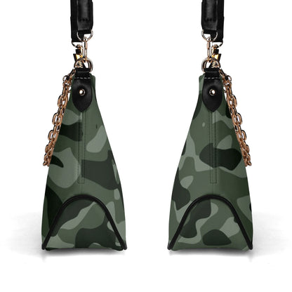 grune-camouflage-elegante-umhangetasche-mit-kette-umhangetasche-jlr-design-4 - JLR Design