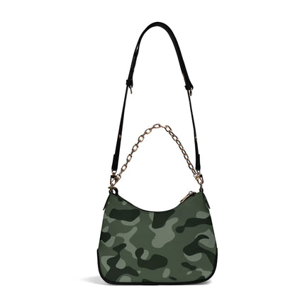 grune-camouflage-elegante-umhangetasche-mit-kette-umhangetasche-jlr-design-5 - JLR Design
