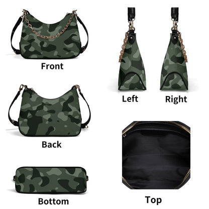 grune-camouflage-elegante-umhangetasche-mit-kette-umhangetasche-jlr-design-6 - JLR Design