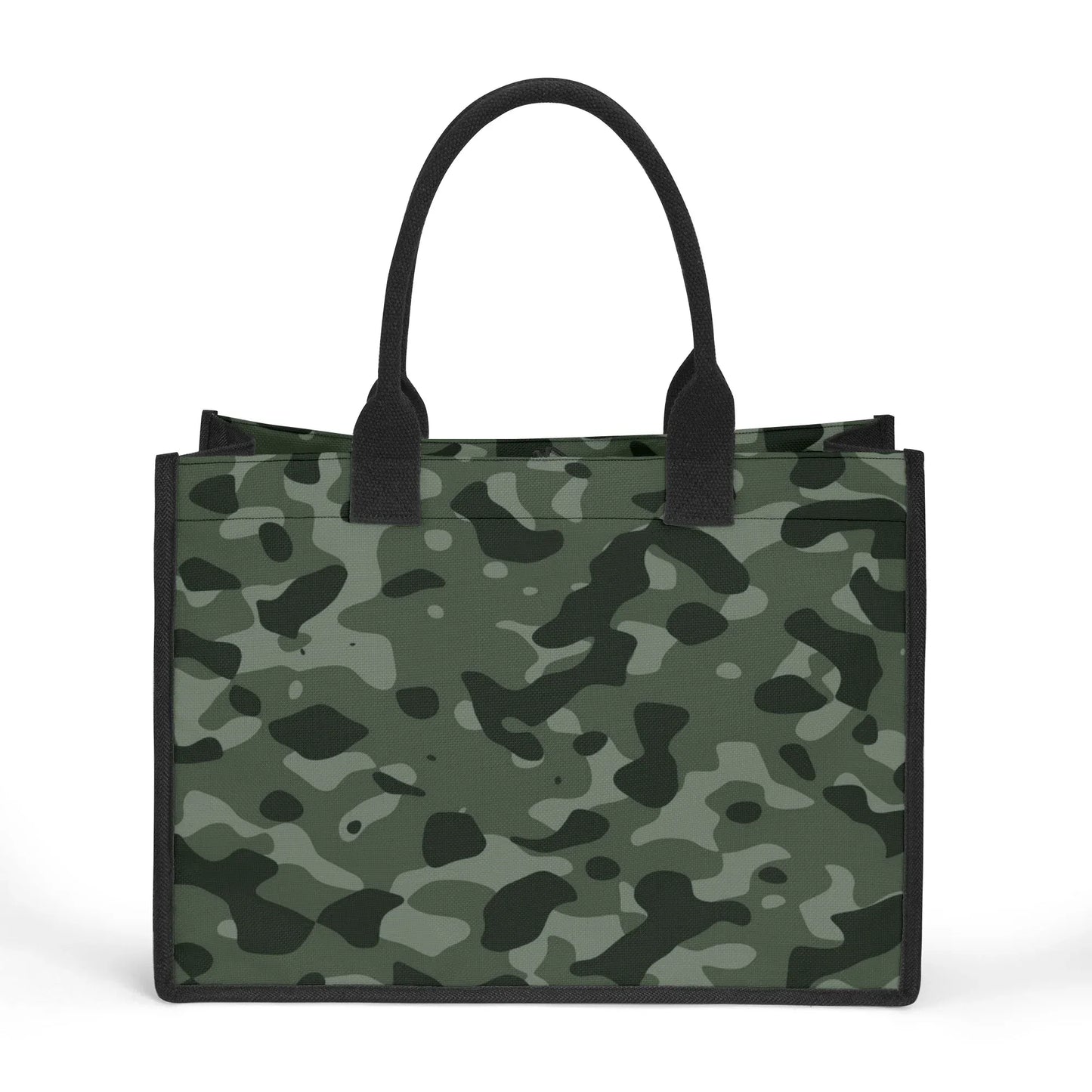 grune-camouflage-premium-canvas-shopper-tasche-einkaufstasche-jlr-design-2 - JLR Design