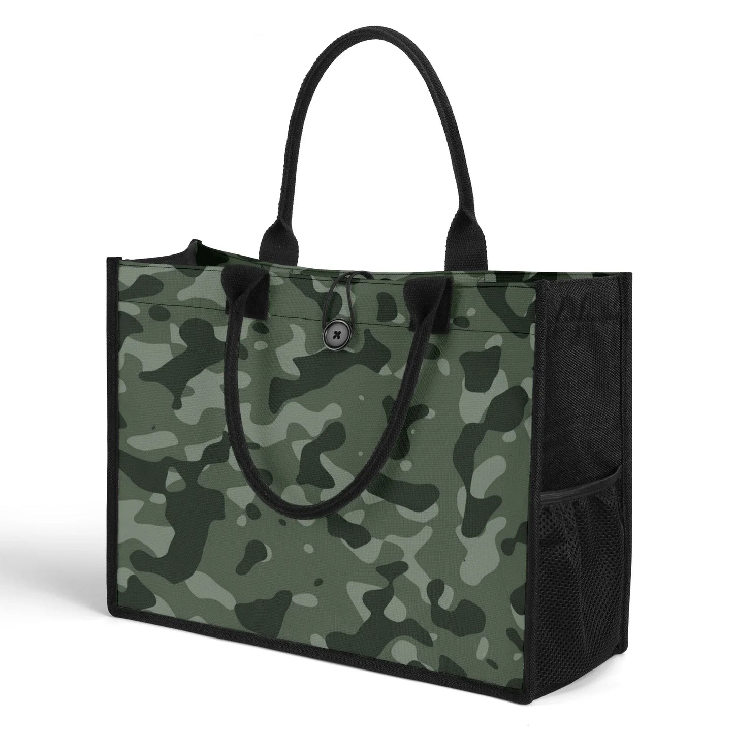 grune-camouflage-premium-canvas-shopper-tasche-einkaufstasche-jlr-design-3 - JLR Design