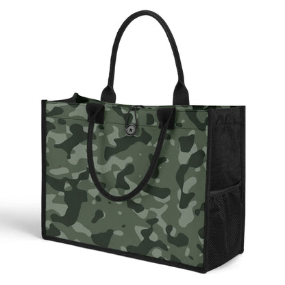 grune-camouflage-premium-canvas-shopper-tasche-einkaufstasche-jlr-design-3 - JLR Design