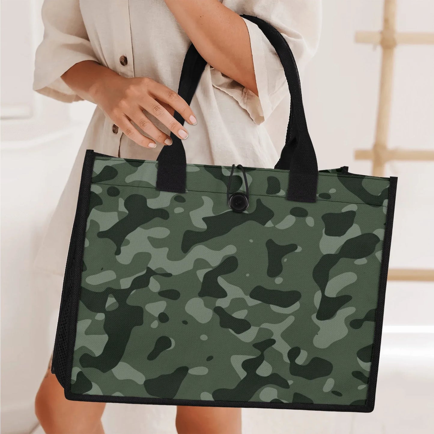 grune-camouflage-premium-canvas-shopper-tasche-einkaufstasche-jlr-design-6 - JLR Design
