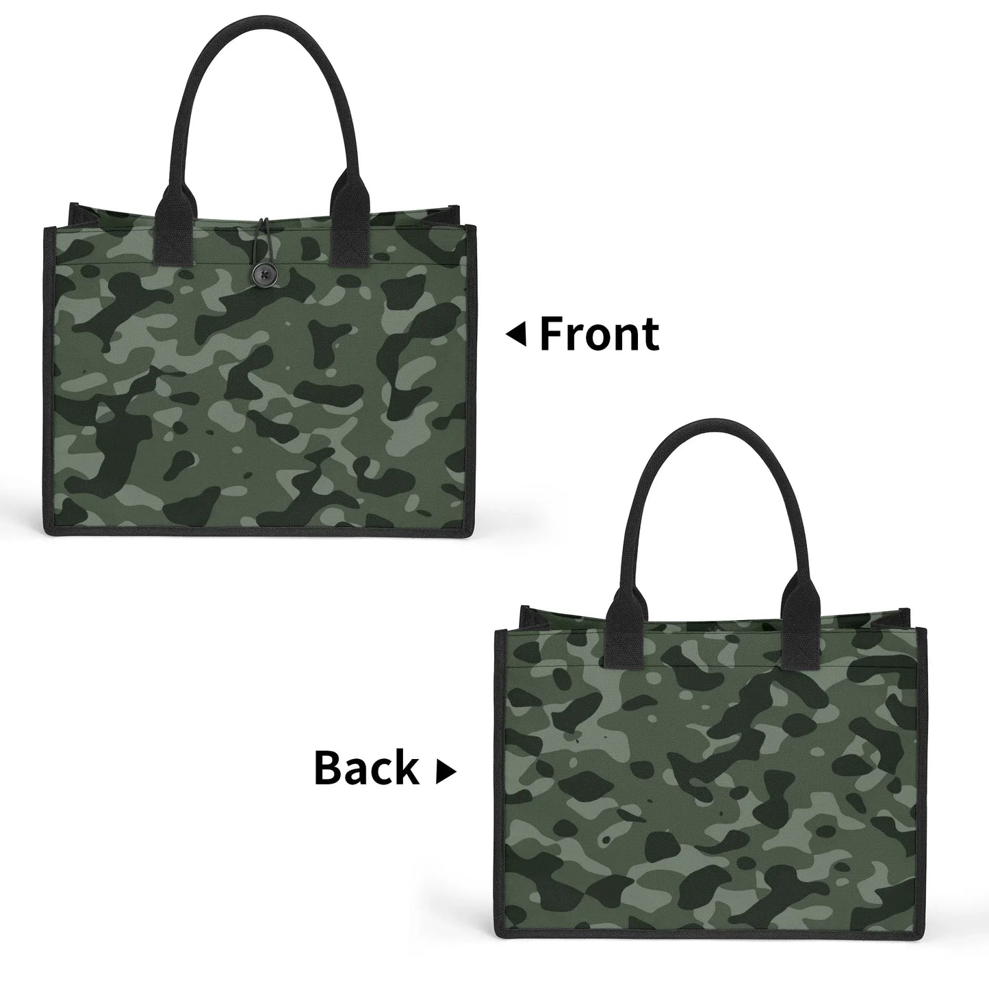 grune-camouflage-premium-canvas-shopper-tasche-einkaufstasche-jlr-design-8 - JLR Design