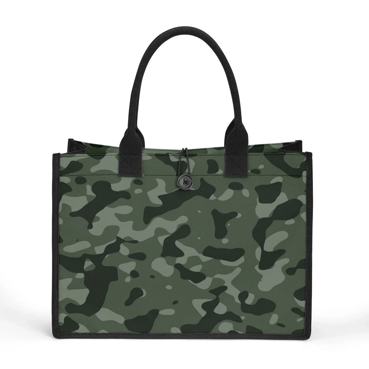 grune-camouflage-premium-canvas-shopper-tasche-einkaufstasche-jlr-design-jlr-design-de-1 - JLR Design