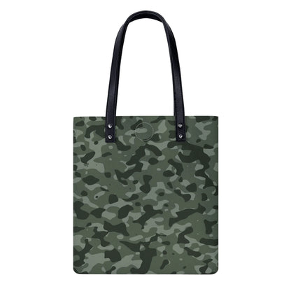 grune-camouflage-pu-leder-handtasche-handtasche-jlr-design-1 - JLR Design