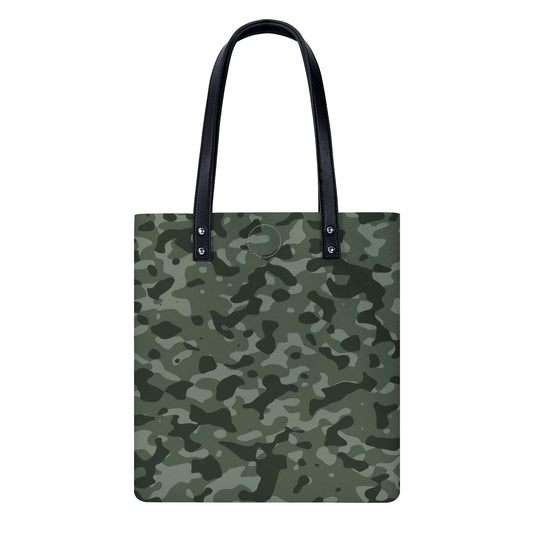 grune-camouflage-pu-leder-handtasche-handtasche-jlr-design-1 - JLR Design