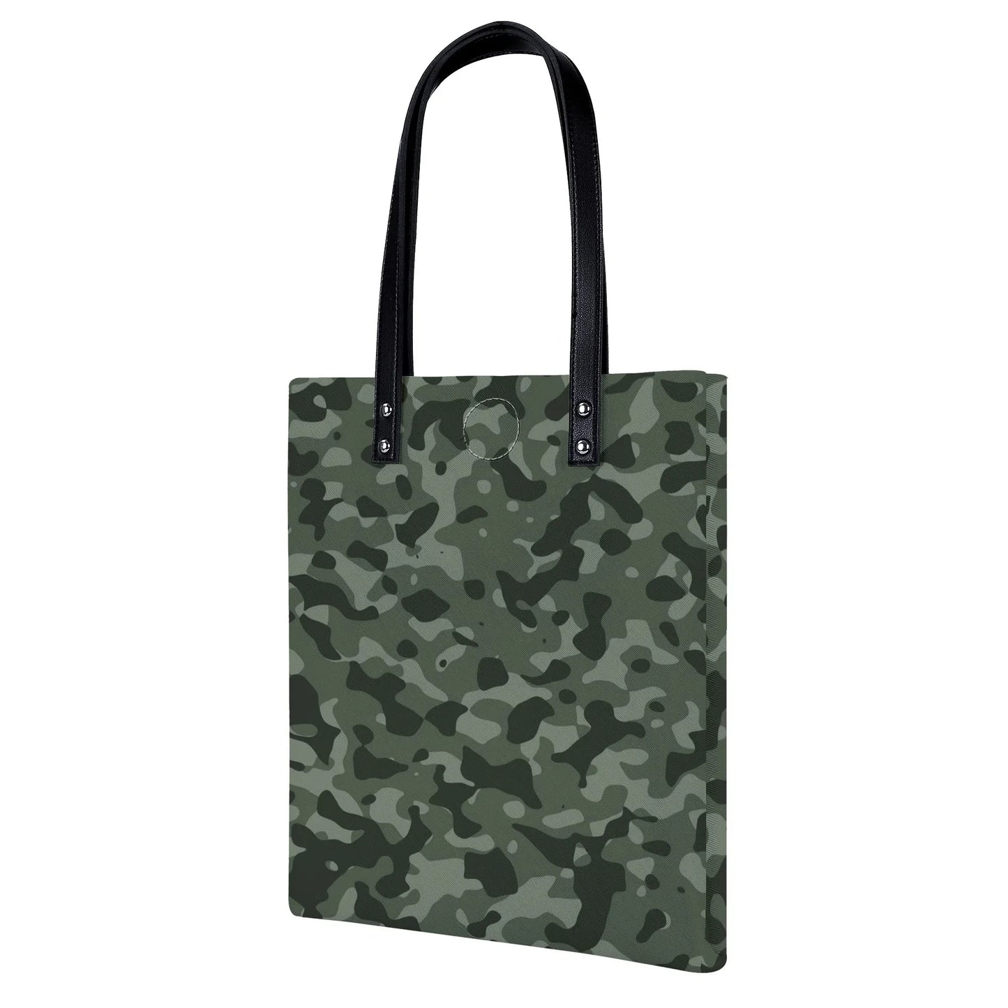 grune-camouflage-pu-leder-handtasche-handtasche-jlr-design-2 - JLR Design
