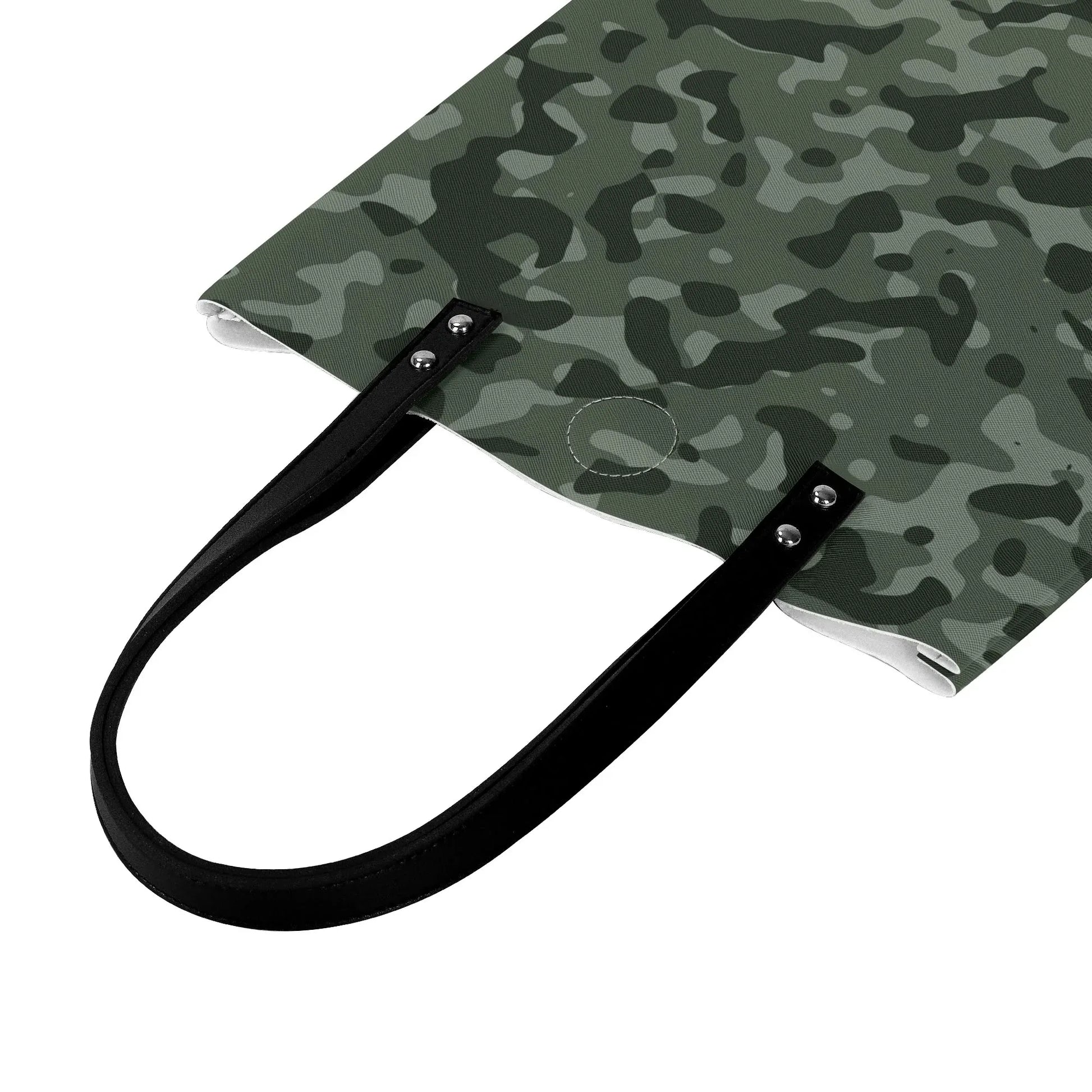 grune-camouflage-pu-leder-handtasche-handtasche-jlr-design-3 - JLR Design