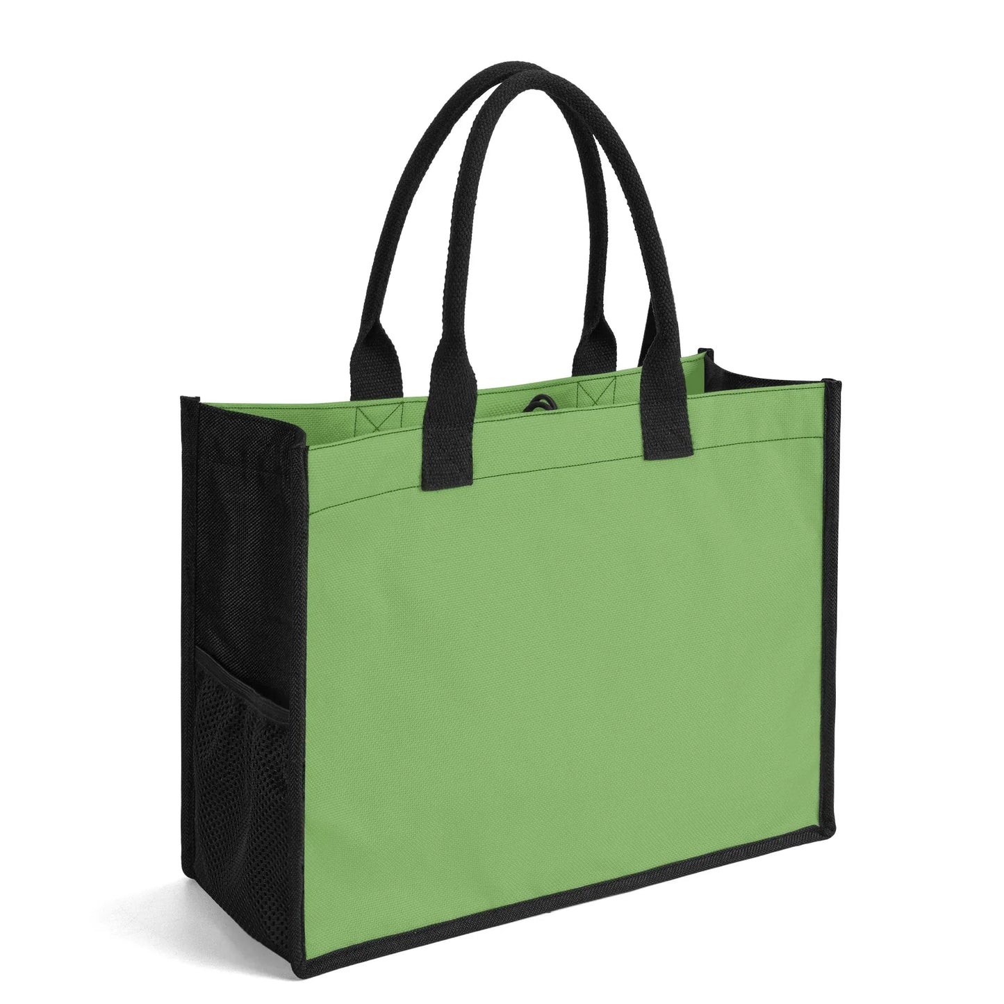 grune-canvas-shopper-tasche-einkaufstasche-jlr-design-4 - JLR Design