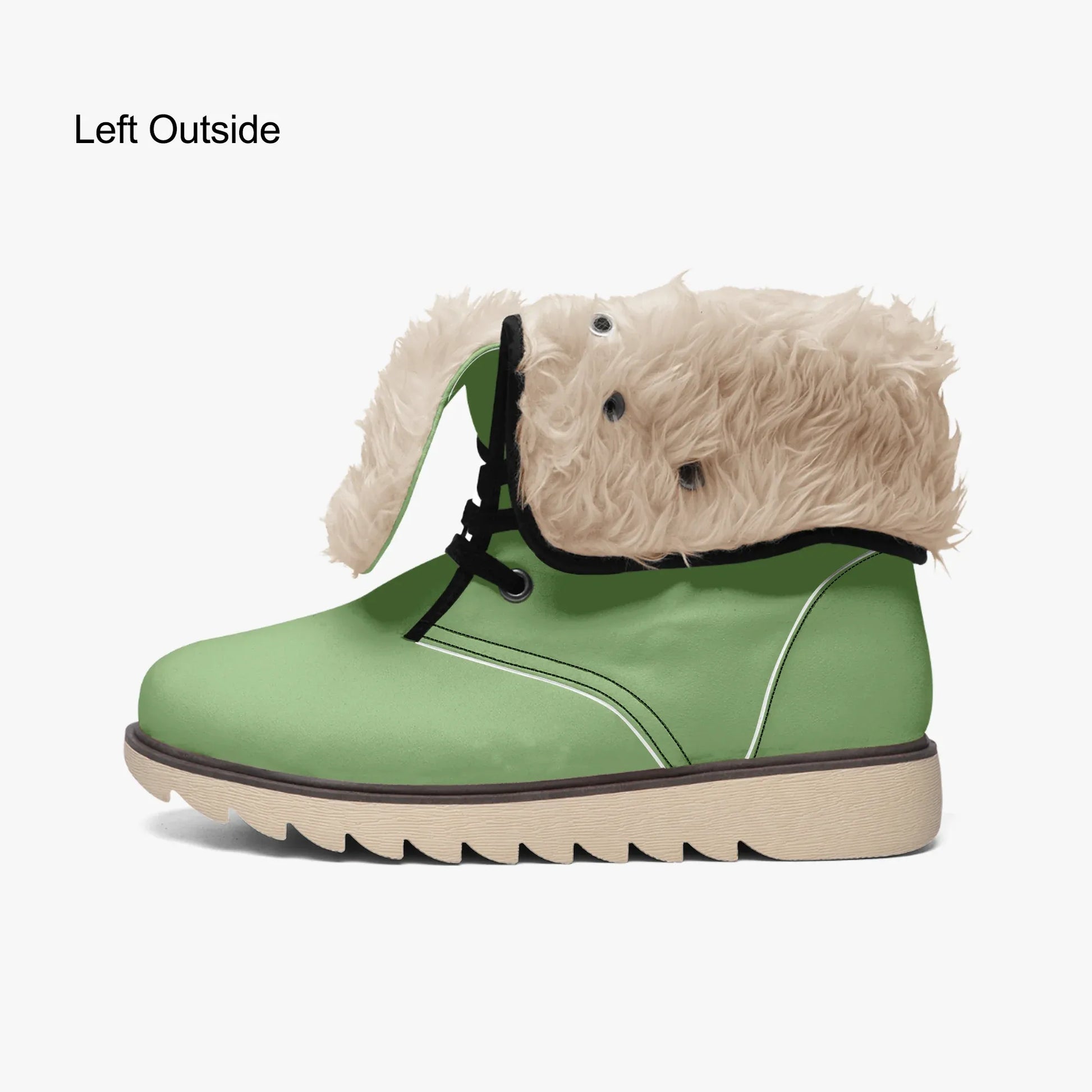 grune-chic-boots-mit-pluschfutter-boots-jlr-design-5 - JLR Design