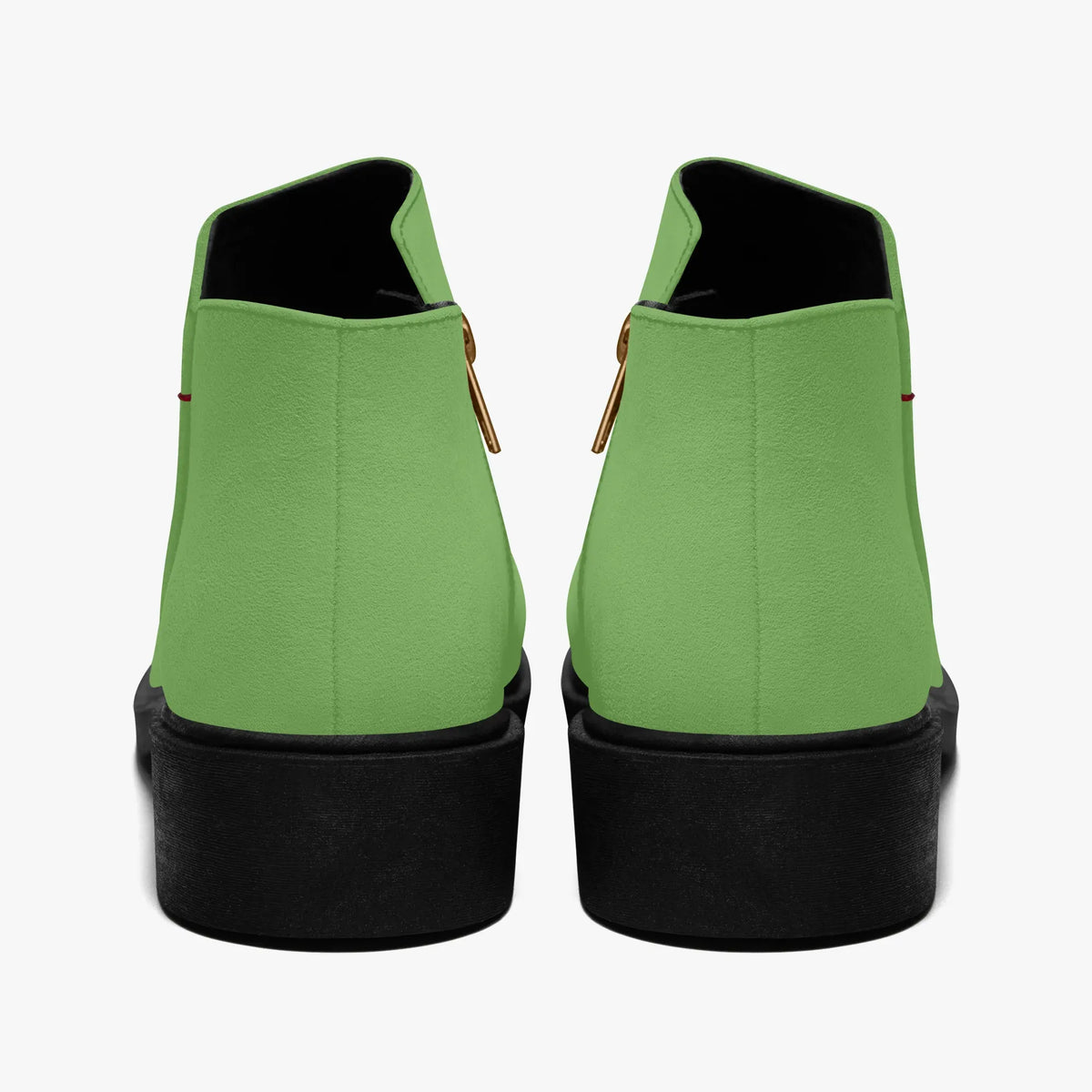 grune-elegante-reissverschluss-stiefeletten-stiefeletten-jlr-design-jlr-design-de-2 - JLR Design