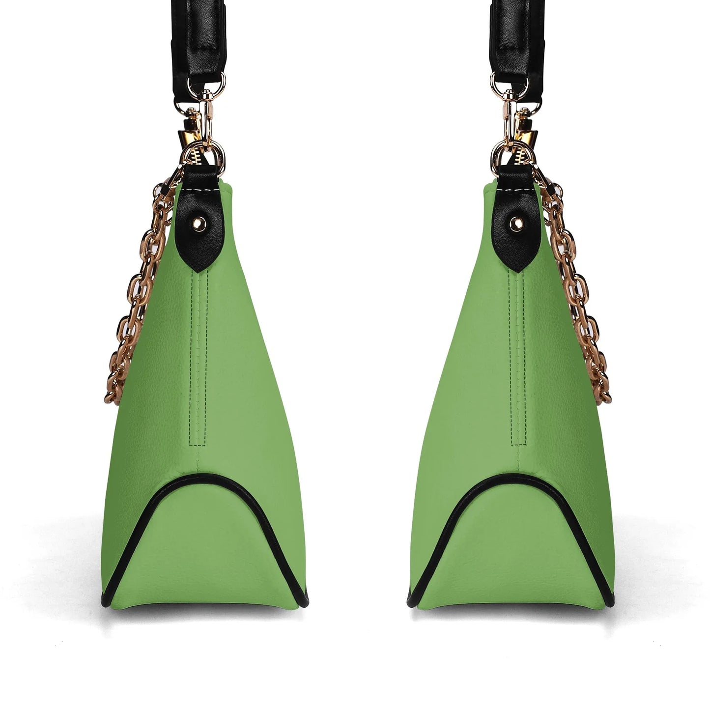 grune-elegante-umhangetasche-mit-kette-umhangetasche-jlr-design-4 - JLR Design