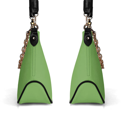 grune-elegante-umhangetasche-mit-kette-umhangetasche-jlr-design-4 - JLR Design