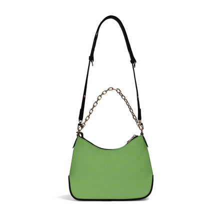 grune-elegante-umhangetasche-mit-kette-umhangetasche-jlr-design-5 - JLR Design