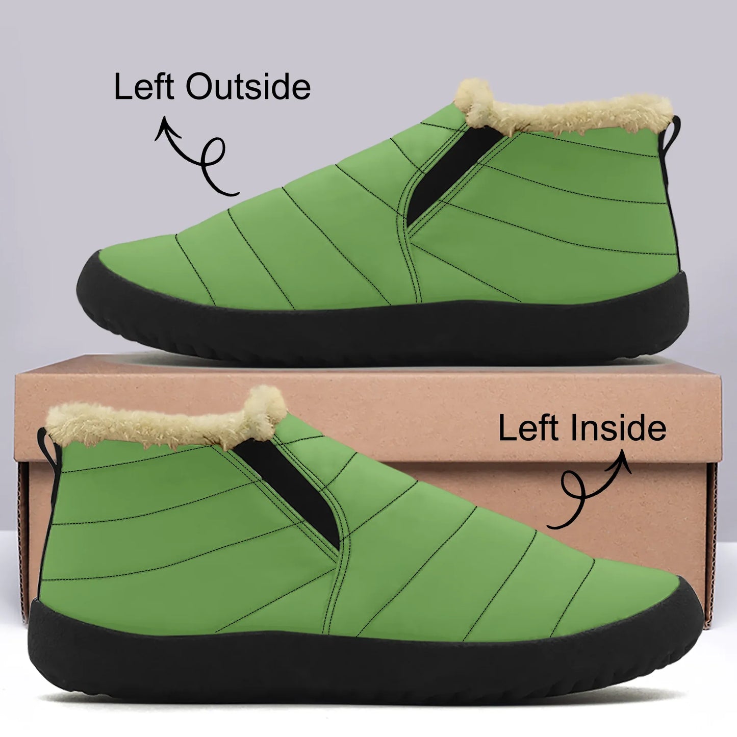 grune-faux-fur-slipper-slipper-jlr-design-1 - JLR Design