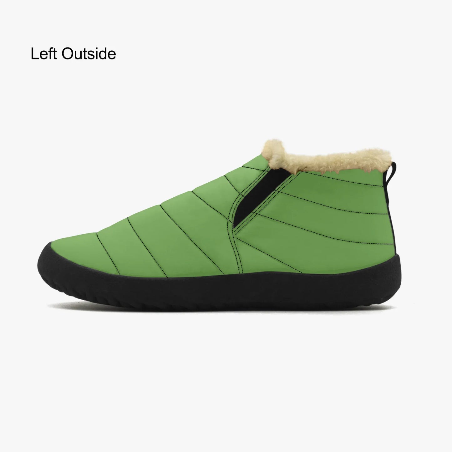 grune-faux-fur-slipper-slipper-jlr-design-4 - JLR Design