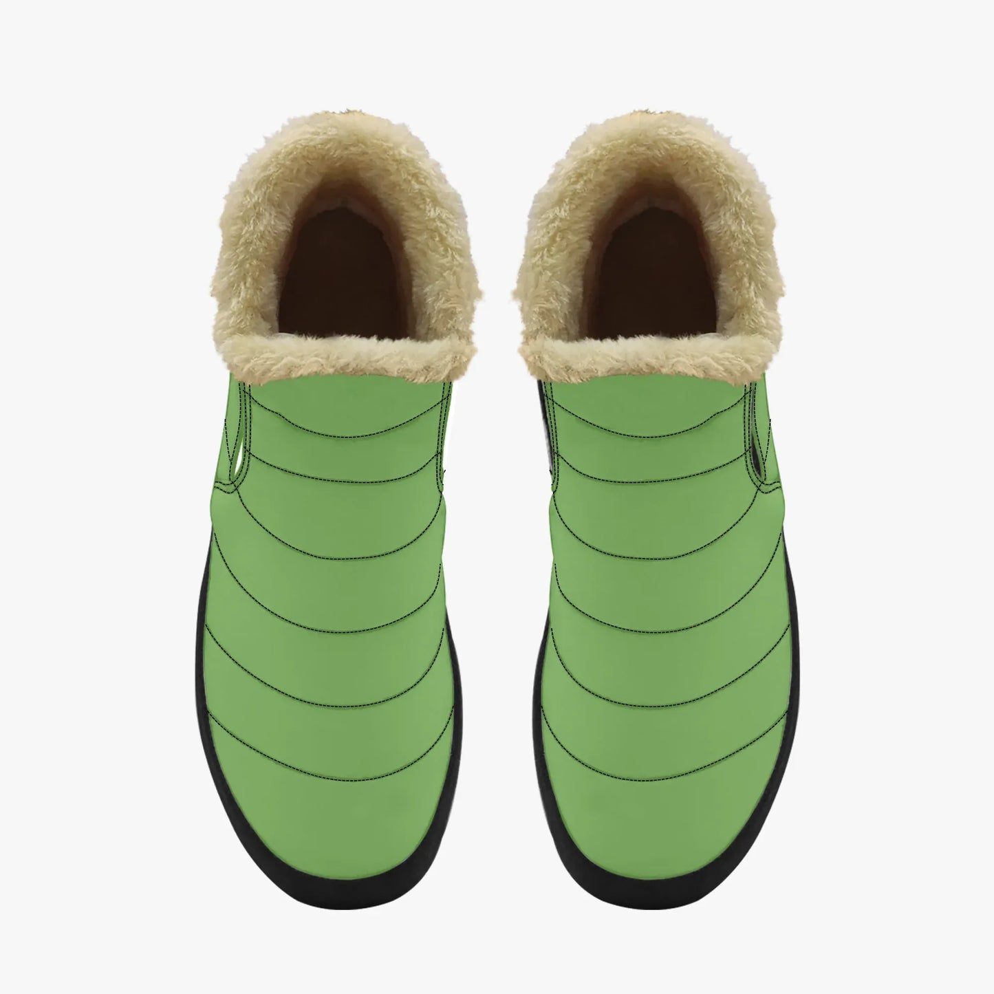 grune-faux-fur-slipper-slipper-jlr-design-5 - JLR Design