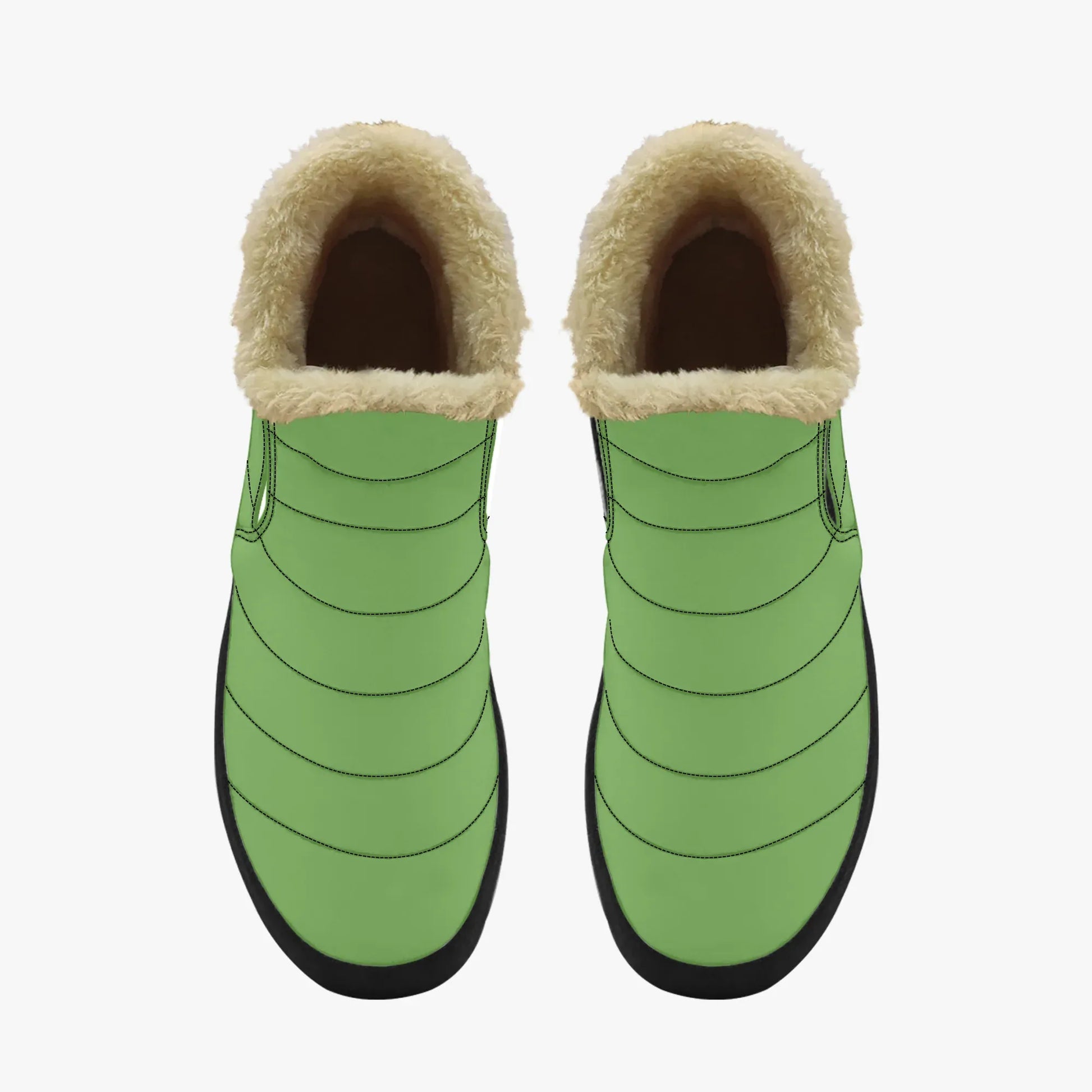 grune-faux-fur-slipper-slipper-jlr-design-5 - JLR Design