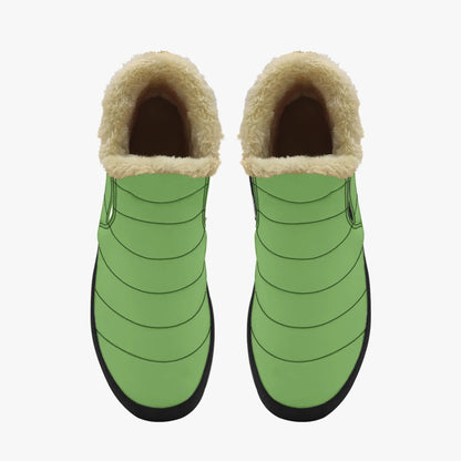 grune-faux-fur-slipper-slipper-jlr-design-5 - JLR Design