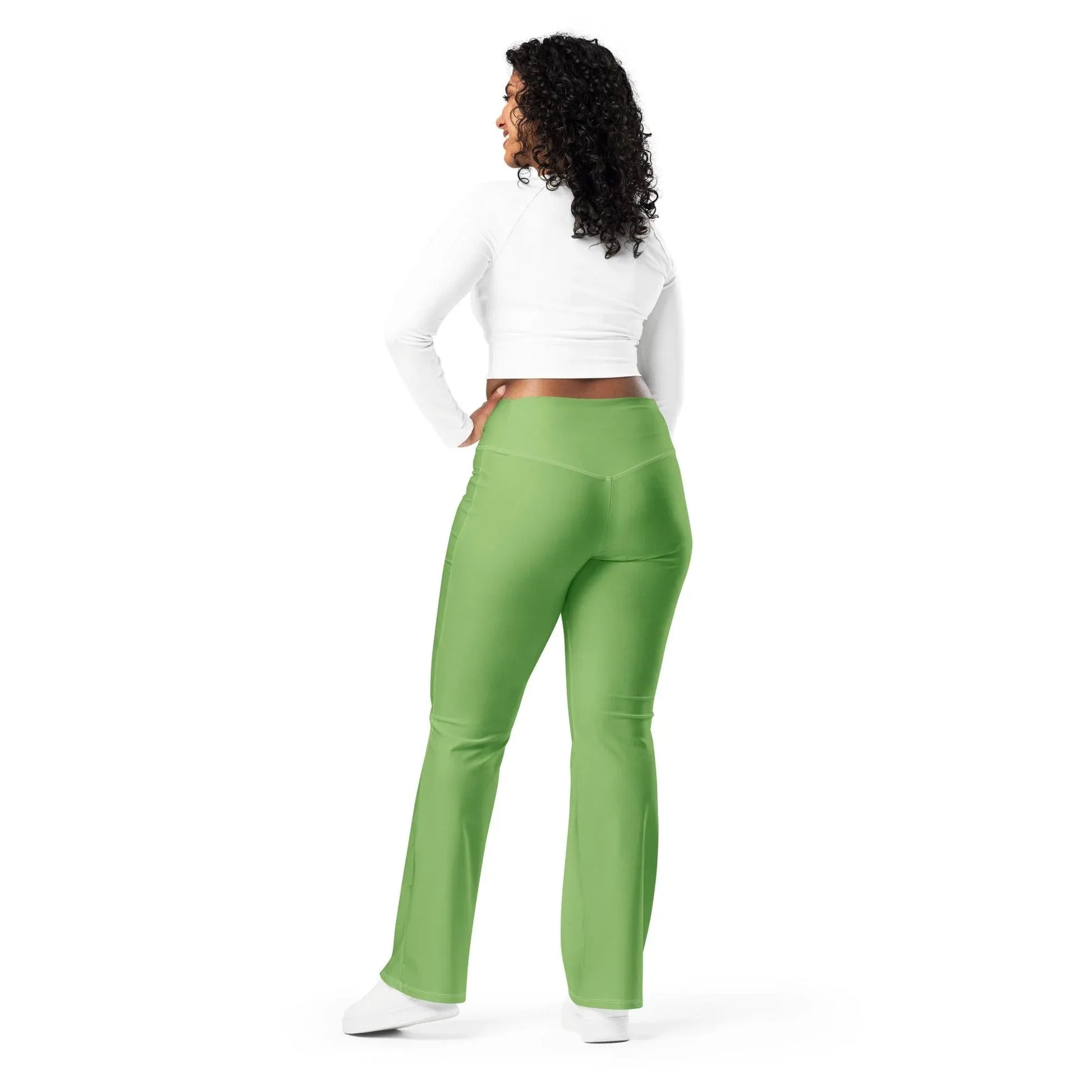grune-high-waist-flare-leggings-flare-leggings-jlr-design-1 - JLR Design