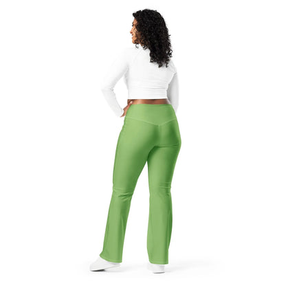 grune-high-waist-flare-leggings-flare-leggings-jlr-design-1 - JLR Design