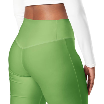 grune-high-waist-flare-leggings-flare-leggings-jlr-design-11 - JLR Design