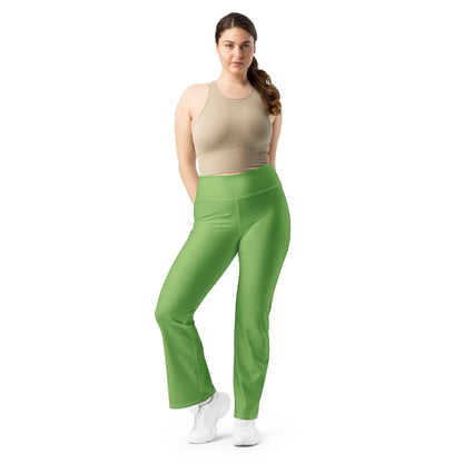 grune-high-waist-flare-leggings-flare-leggings-jlr-design-4 - JLR Design
