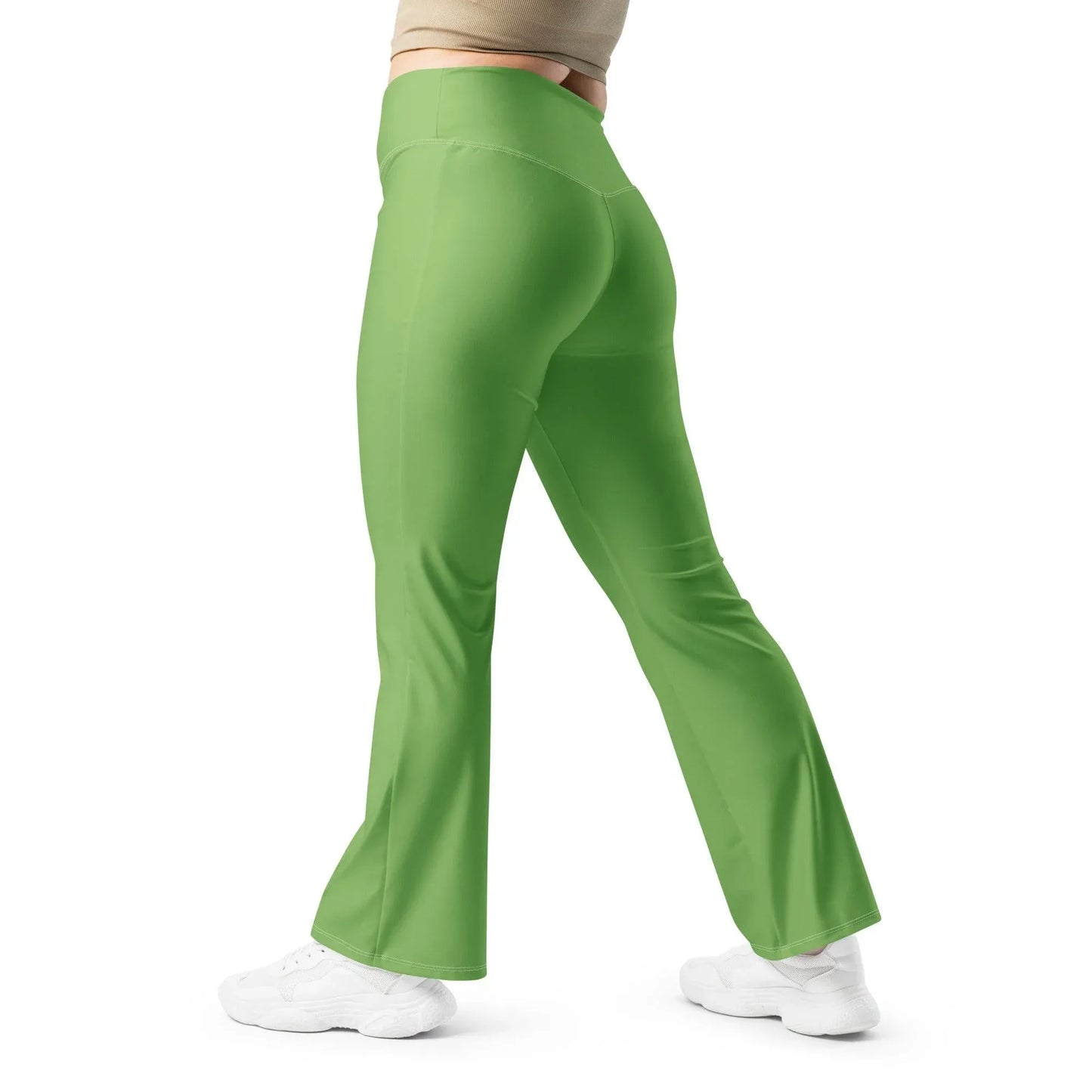 grune-high-waist-flare-leggings-flare-leggings-jlr-design-5 - JLR Design