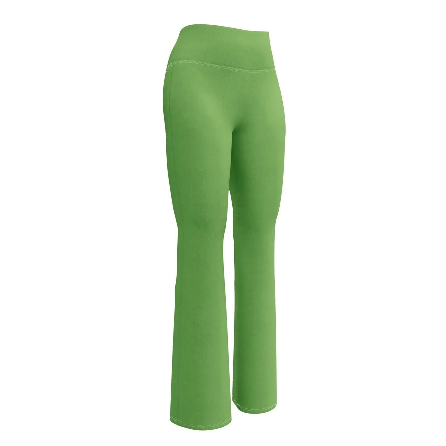 grune-high-waist-flare-leggings-flare-leggings-jlr-design-6 - JLR Design