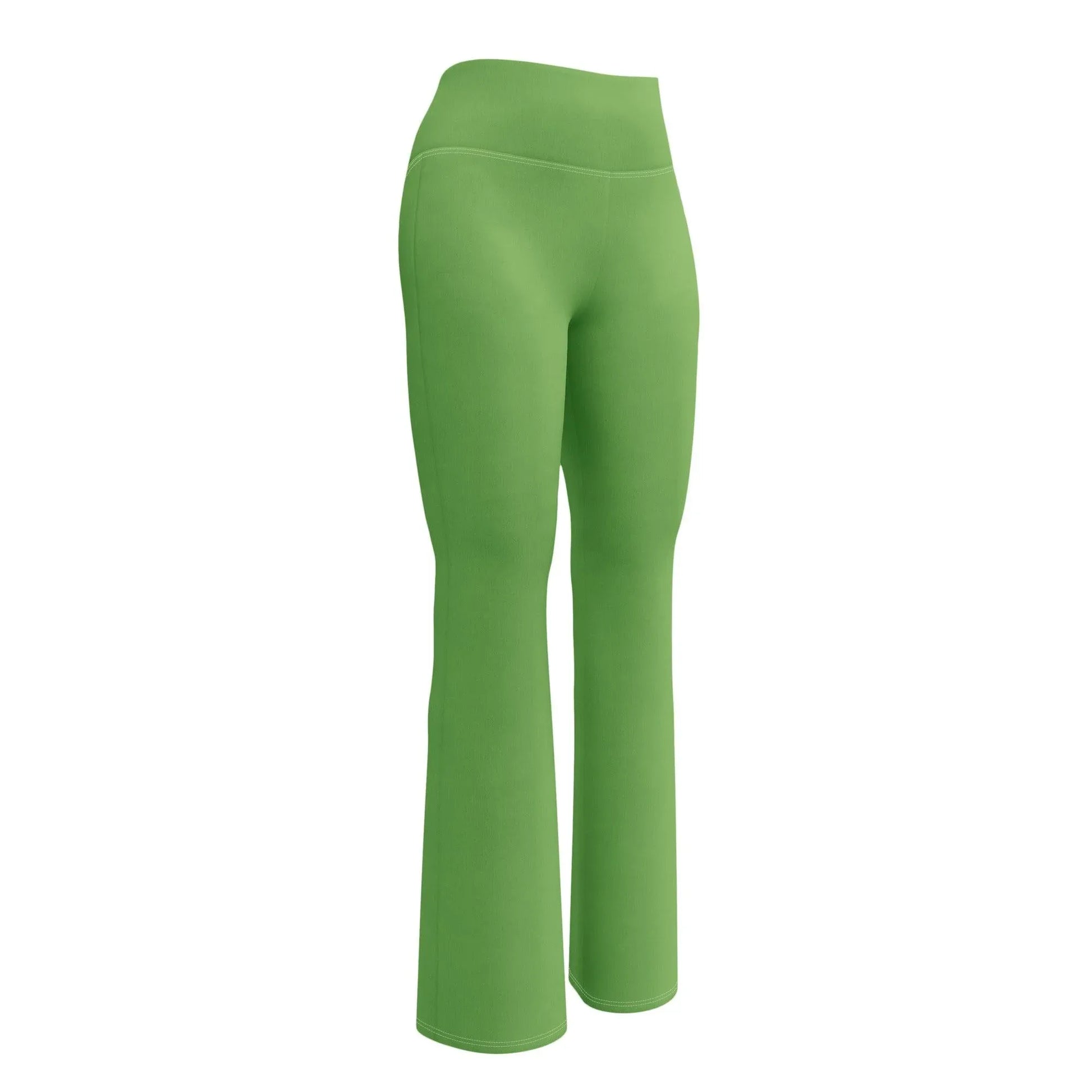 grune-high-waist-flare-leggings-flare-leggings-jlr-design-6 - JLR Design