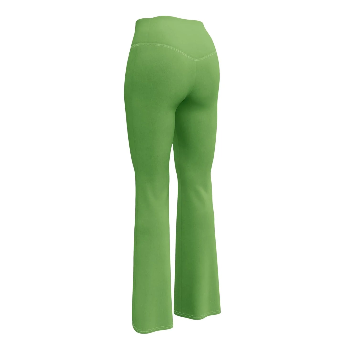 grune-high-waist-flare-leggings-flare-leggings-jlr-design-7 - JLR Design