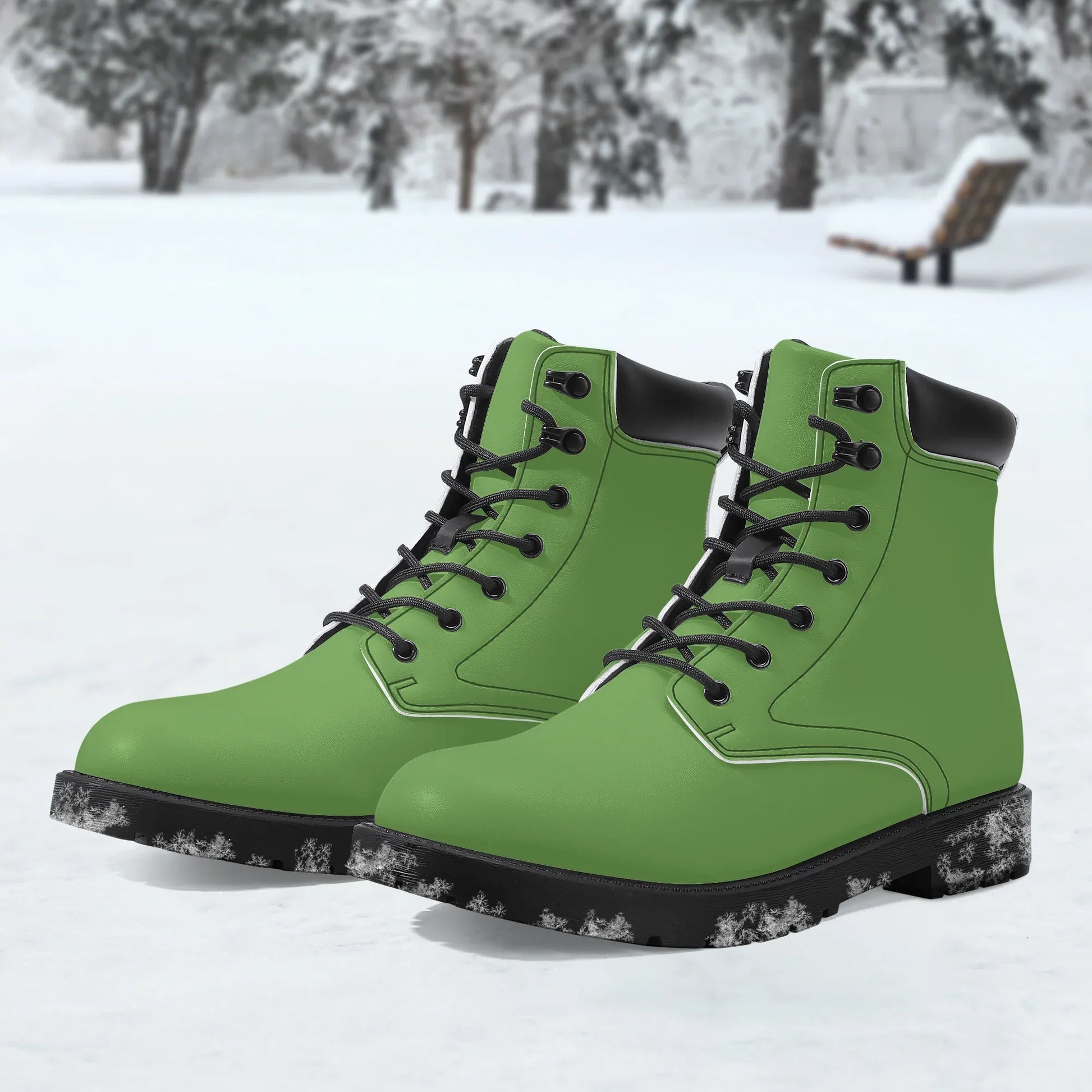 grune-leder-boots-or-stylische-und-warme-winterstiefel-boots-jlr-design-1 - JLR Design