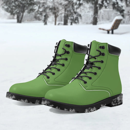 grune-leder-boots-or-stylische-und-warme-winterstiefel-boots-jlr-design-1 - JLR Design