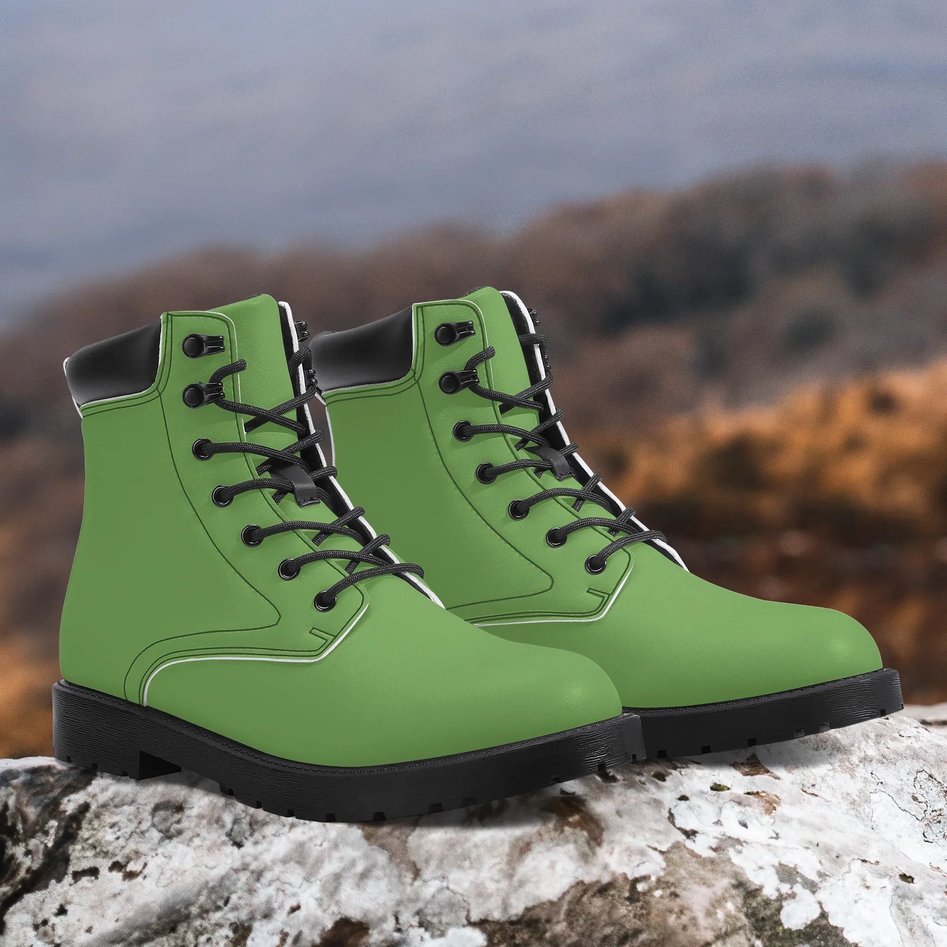 grune-leder-boots-or-stylische-und-warme-winterstiefel-boots-jlr-design-2 - JLR Design