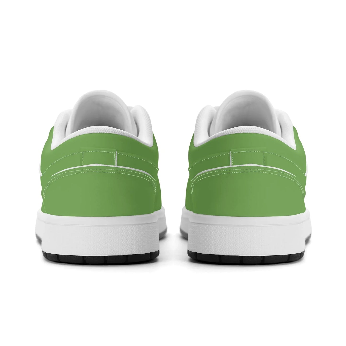 grune-low-top-leder-sneaker-fur-damen-sneaker-jlr-design-6 - JLR Design