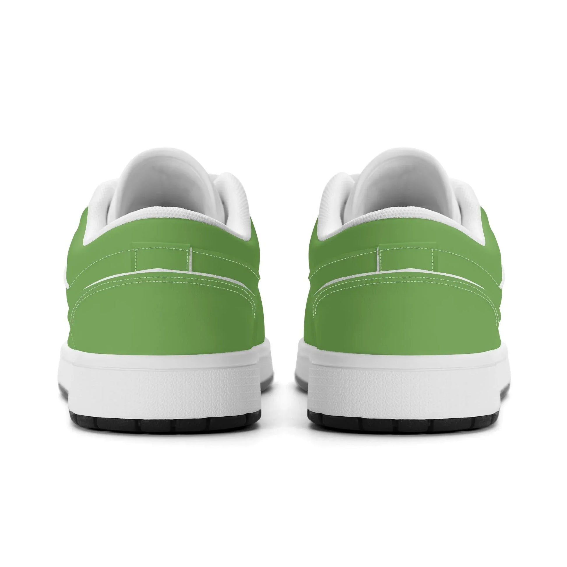 grune-low-top-leder-sneaker-fur-damen-sneaker-jlr-design-6 - JLR Design