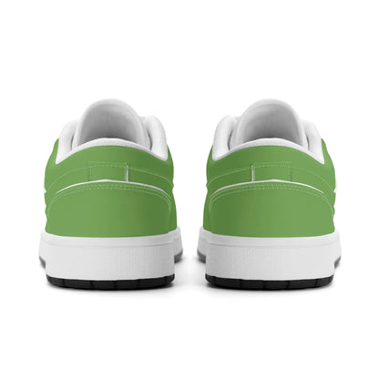 grune-low-top-leder-sneaker-fur-damen-sneaker-jlr-design-6 - JLR Design