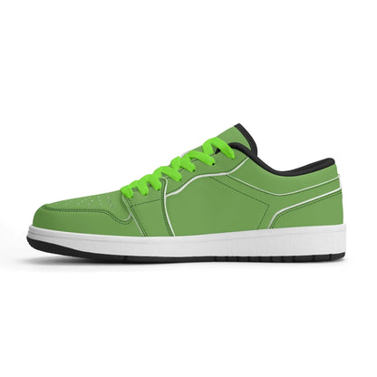 grune-low-top-leder-sneaker-fur-herren-sneaker-jlr-design-11 - JLR Design