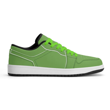 grune-low-top-leder-sneaker-fur-herren-sneaker-jlr-design-12 - JLR Design