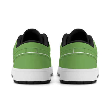 grune-low-top-leder-sneaker-fur-herren-sneaker-jlr-design-13 - JLR Design