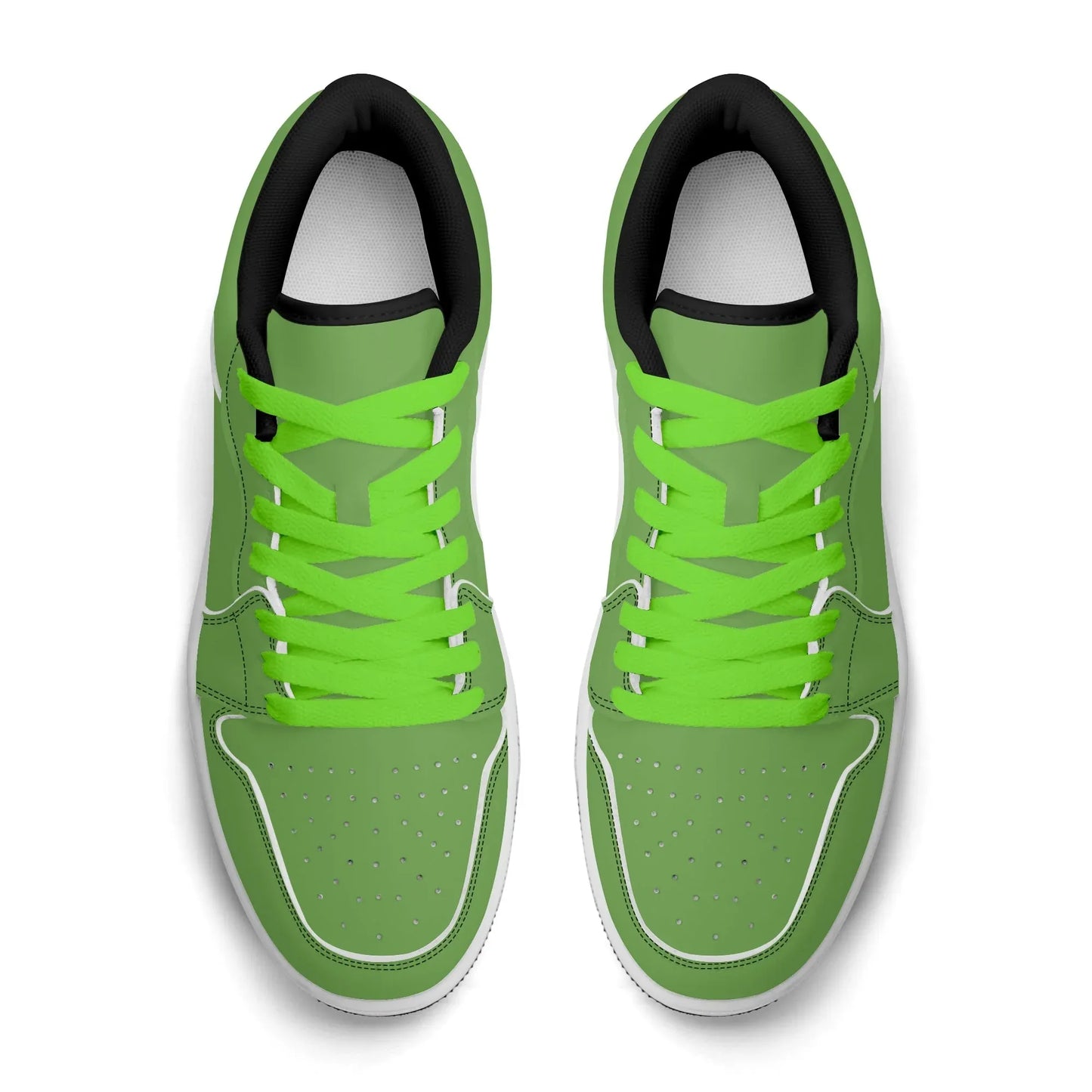 grune-low-top-leder-sneaker-fur-herren-sneaker-jlr-design-14 - JLR Design