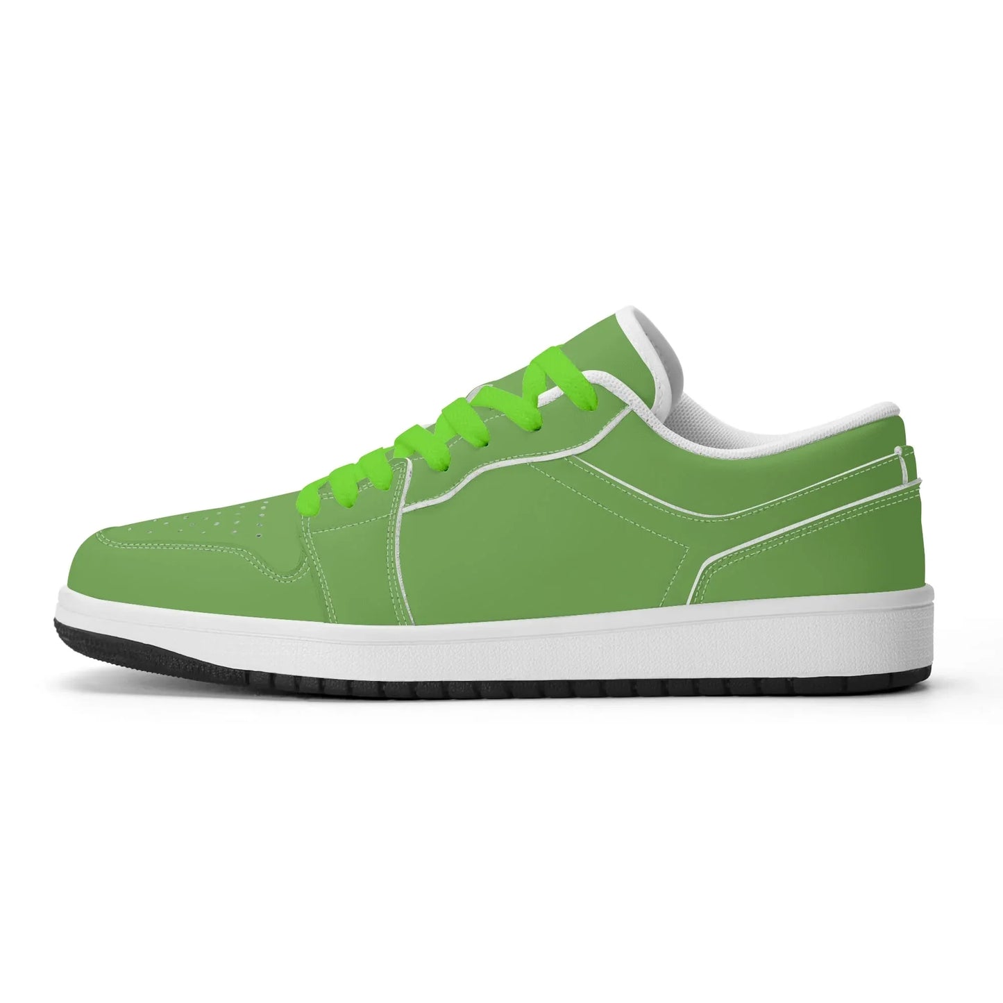 grune-low-top-leder-sneaker-fur-herren-sneaker-jlr-design-2 - JLR Design